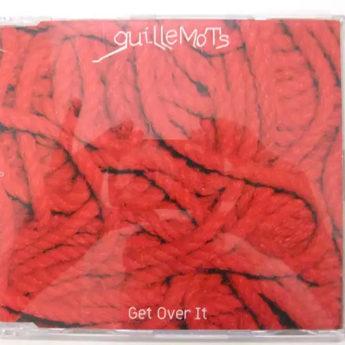 Guillemots - Get Over It CD Single (promo)