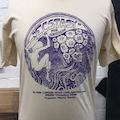 Ecstasy For Records Psychedelic tee shirt