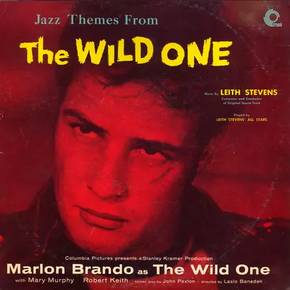 Leith Stevens' All Stars - Jazz Themes From The Wild One (Remastered) cover