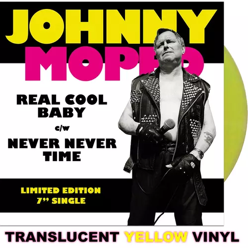 Real Cool Baby 7" (Yellow vinyl)