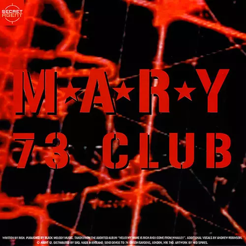 M*A*R*Y & Liquitex - 73 Club