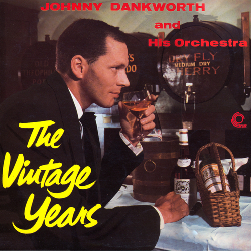 View full size cover Johnny Dankworth - The Vintage Years