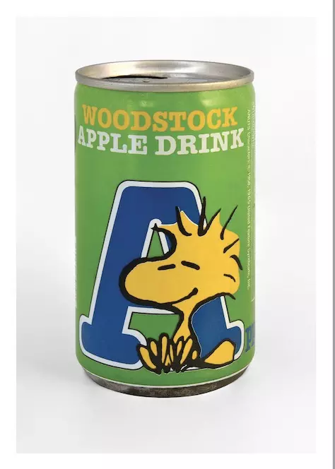 Woodstock Apple Drink A4 Giclee