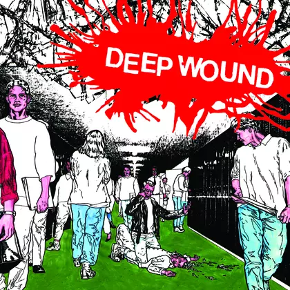 Deep Wound - Deep Wound cover