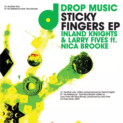 Inland Knights and Larry Fives feat. Nica Brooke - Sticky Fingers EP