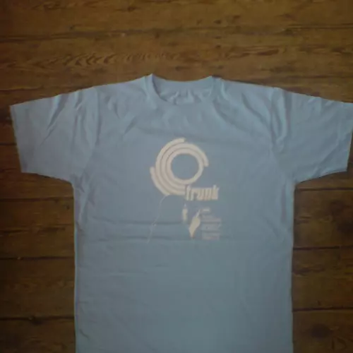 Trunk Records light blue t-shirt