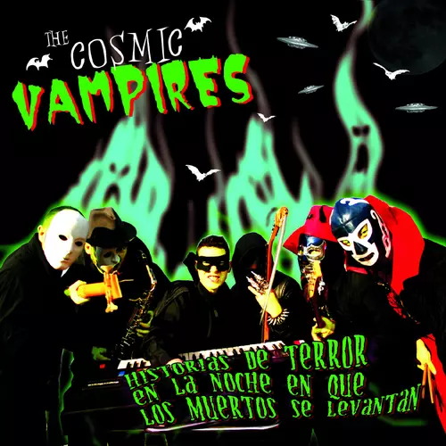 The Cosmic Vampires - COSMIC VAMPIRES, THE - Historias de Terror