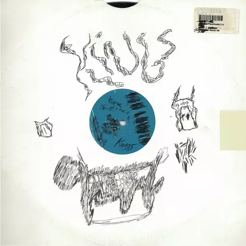 View full size cover Kirk Spencer - Kings