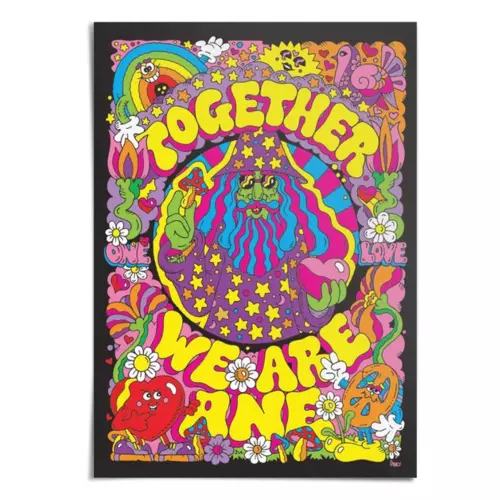 'Together We Are One' Limited Edition A3 Print