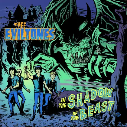 Thee Eviltones - THEE EVILTONES - In the Shadow of the Beast cover