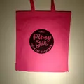 Country Roadshow pink tote bag 