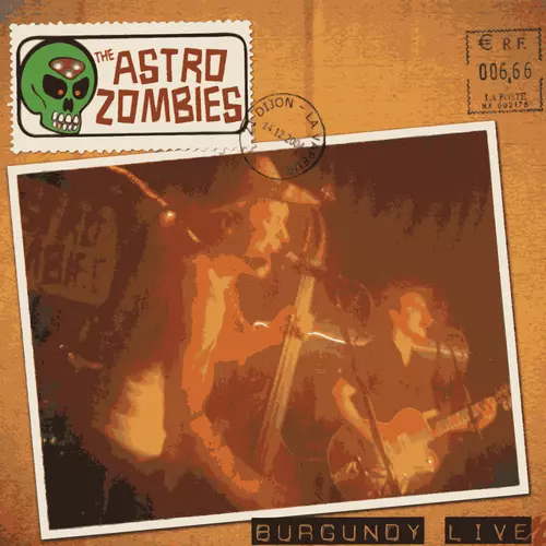 Astro Zombies - Burgundy Livers