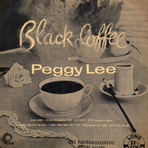 Peggy Lee - Black Coffee (Remastered)