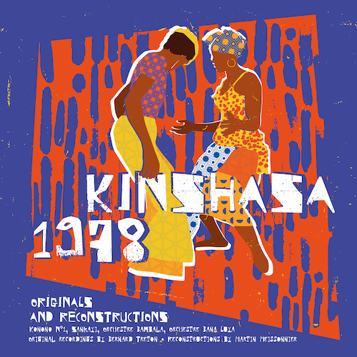 View full size cover Various Artists - Kinshasa 1978