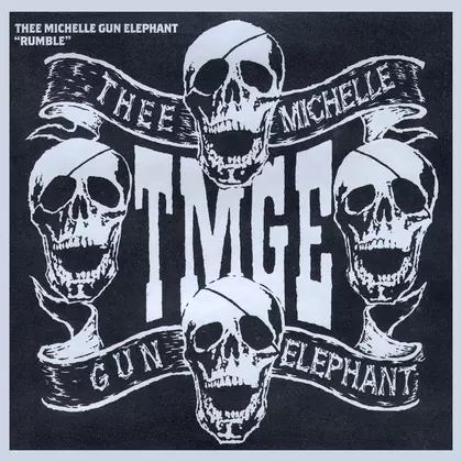 Thee Michelle Gun Elephant - Rumble cover