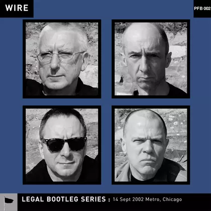 Wire - 14 Sept 2002 Metro, Chicago cover