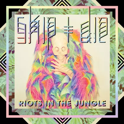 SKIP&DIE - Riots In The Jungle cover
