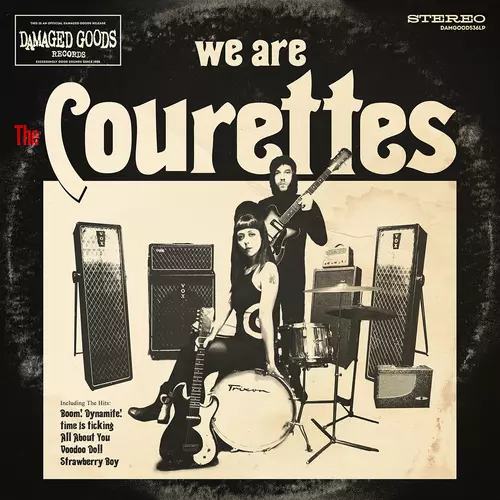 The Courettes - We Are The Courettes (BLACK VINYL LP)