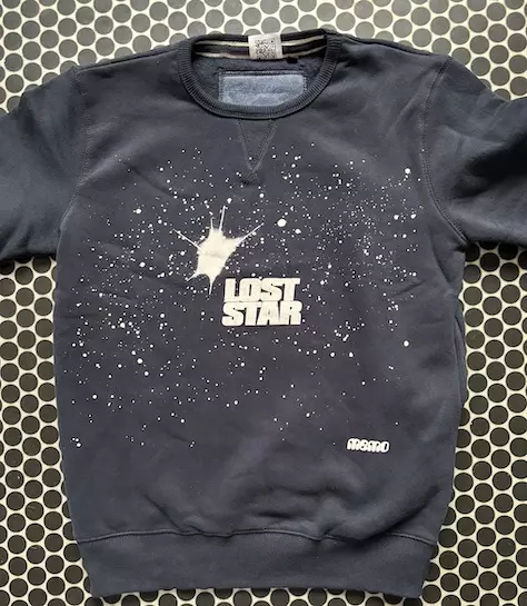 Lost Star library Sweatshirt. Deep space you can wear!!! 