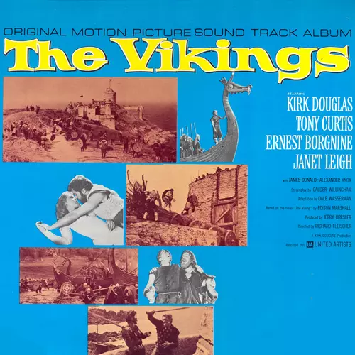Mario Nascimbene - The Vikings (Original Motion Picture Soundtrack)