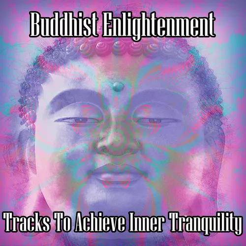 View full size cover Yoga Sounds - Buddhist Enlightenment: Tracks To Achieve Inner Tranquility