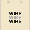 WIRE tote bag - natural