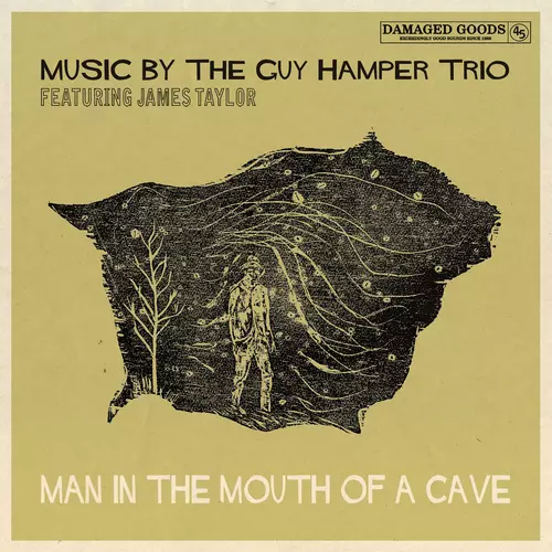 Man in the Mouth of a Cave