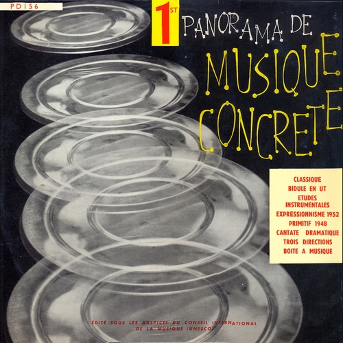 Pierre Henry, Pierre Schaeffer, Philippe Arthuys - 1st panorama de musique concrete (Remastered)