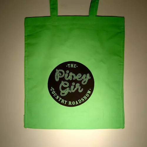 Piney Gir - Country Roadshow green tote bag