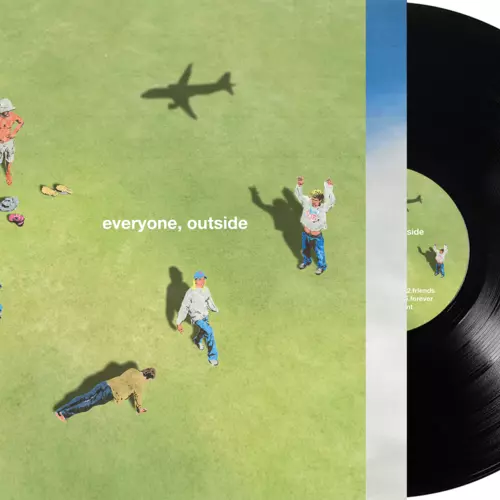everyone, outside