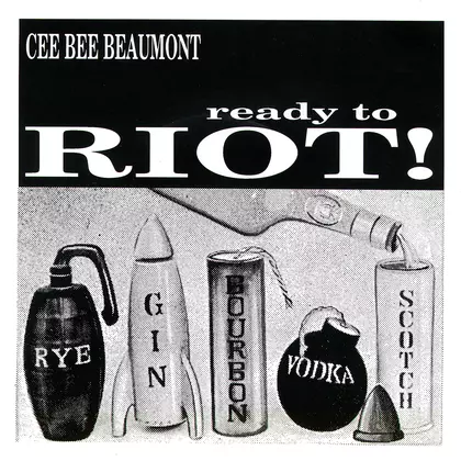 Cee Bee Beaumont - Ready To Riot EP cover