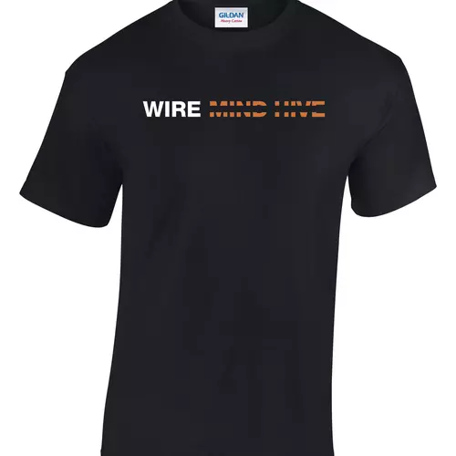 Wire - Mind Hive orange t.shirt
