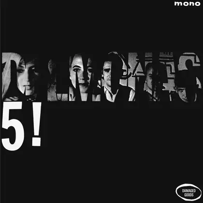 The Delmonas - Delmonas5! cover