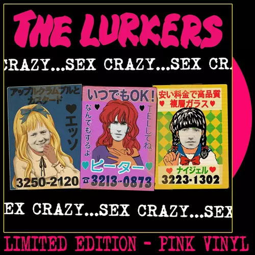 Sex Crazy (PINK VINYL LP)