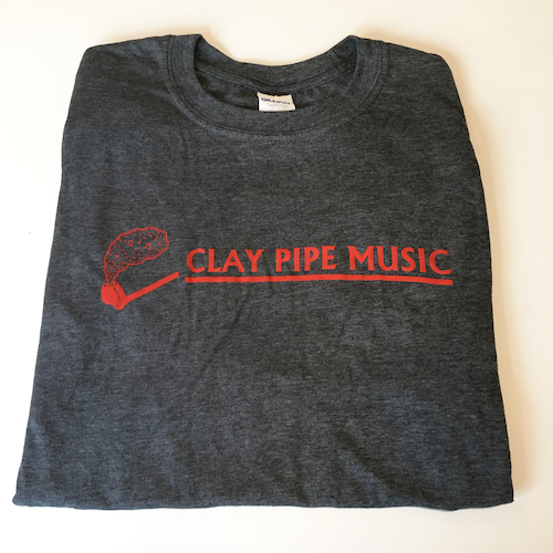 Dark Sports Grey Clay Pipe T-Shirt