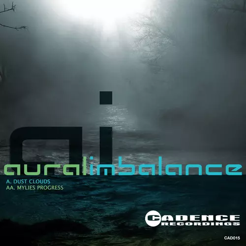 View full size cover Aural Imbalance - Dust Clouds