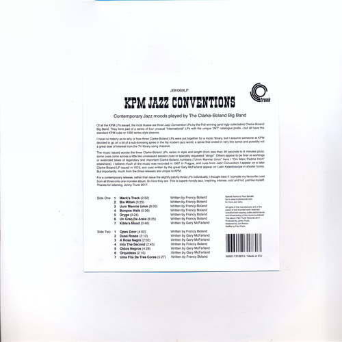 View full size KPM Jazz Conventions