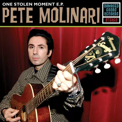 Pete Molinari - One Stolen Moment cover
