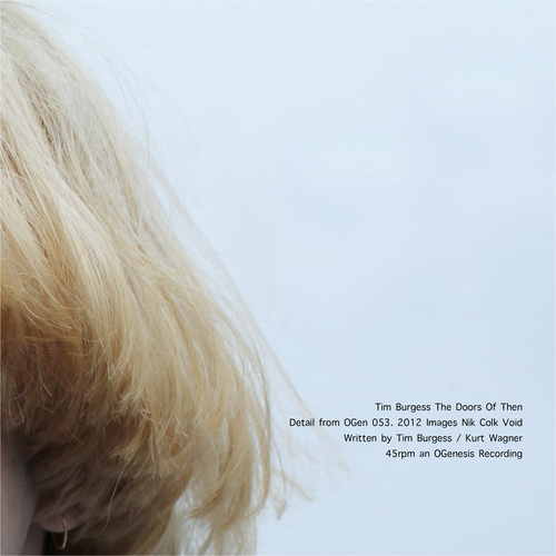 View full size cover Tim Burgess - The Doors of Then