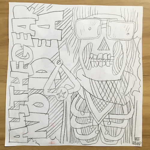 View full size all the gear no idea drawing