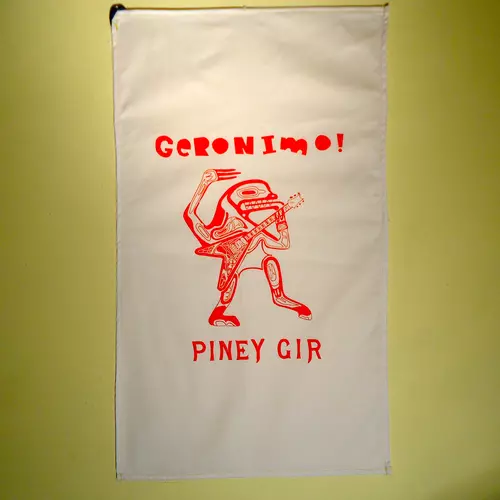 Piney Gir - Geronimo! Tea towels