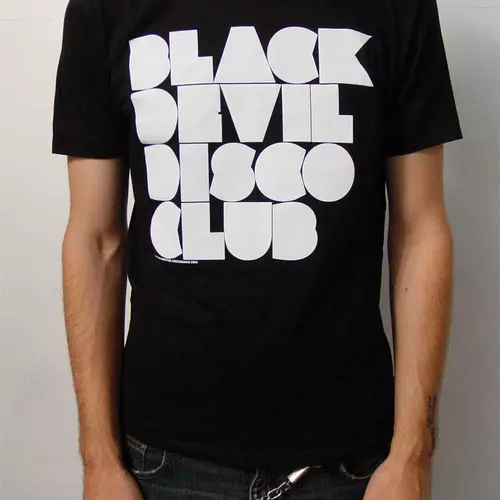 Black Devil Disco Club Tees