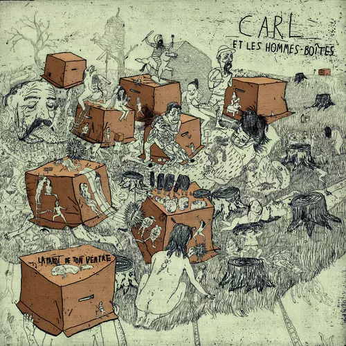 Carl et les hommes boîtes - La Paroi de ton Ventre