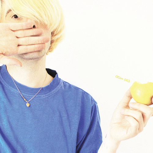 View full size cover Tim Burgess - The Economy