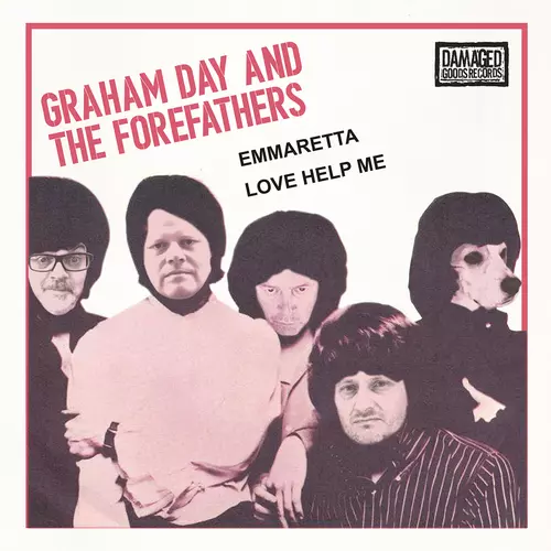 Graham Day & The Forefathers - Emmaretta - BLACK VINYL
