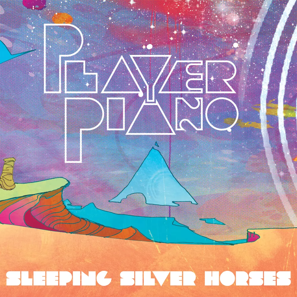 Sleeping Silver Horses