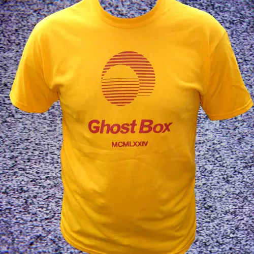 Ghost Box Heavyweight Cotton T-Shirt Yellow