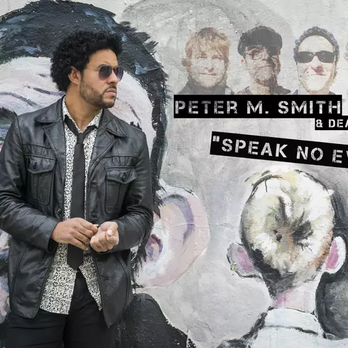 View full size cover Peter M. Smith - Speak No Evil