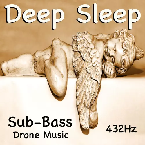 View full size cover A Sound Healer - Deep Sleep Sub-Bass Drone Music 432Hz