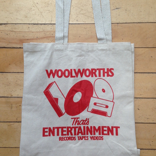 New Old Woolies That's Entertainment Tote!!!
